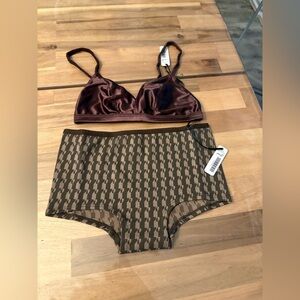 Bootaybag the Serena boyshort set of 2 pieces